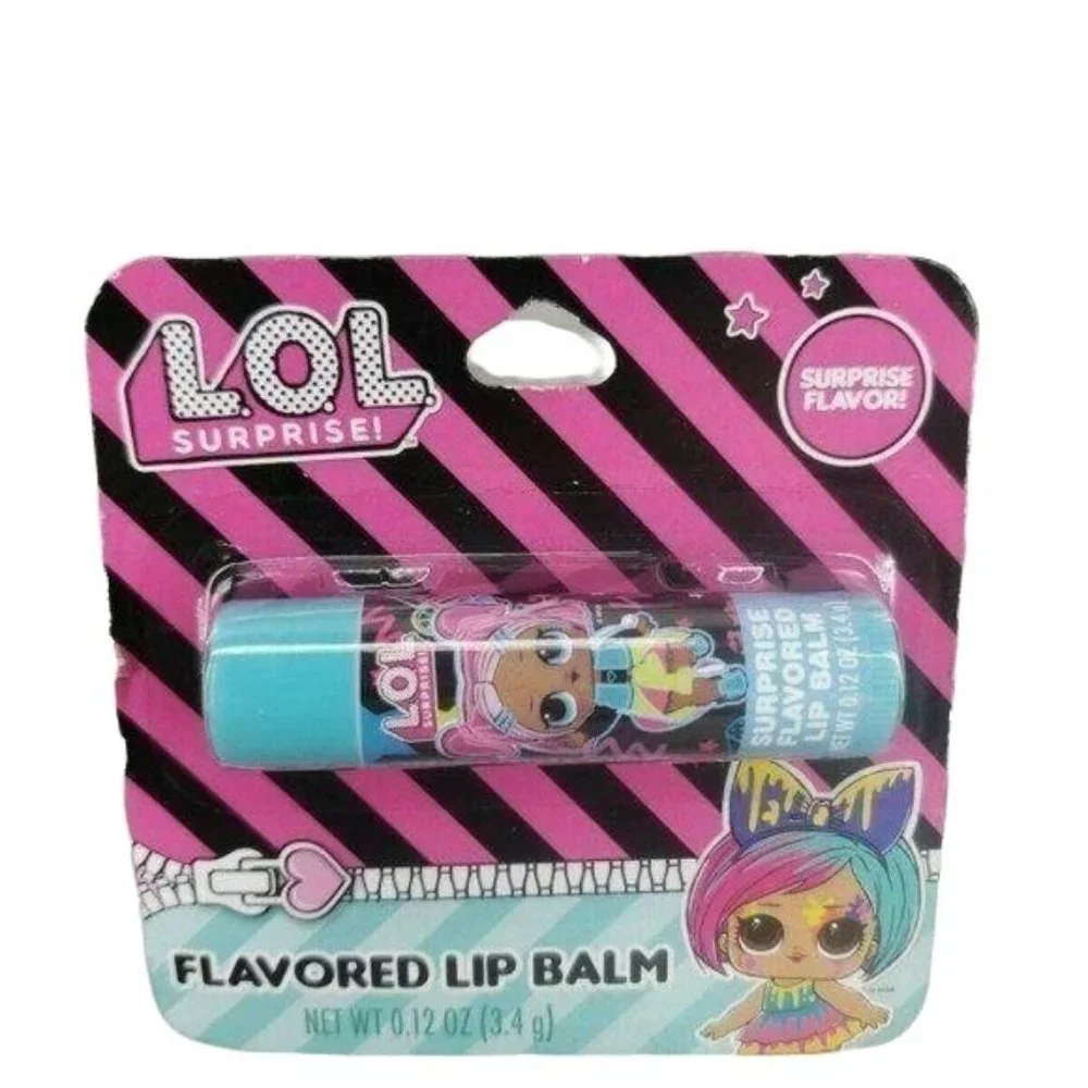 LOL Suprise Flavored Lip Balm‎ -Suprise Flavor Lets Be Friends Lot of 2